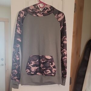 Empyre Lavender and Pink Hoodie